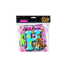 Happy Birthday Paper Party Banner 2m